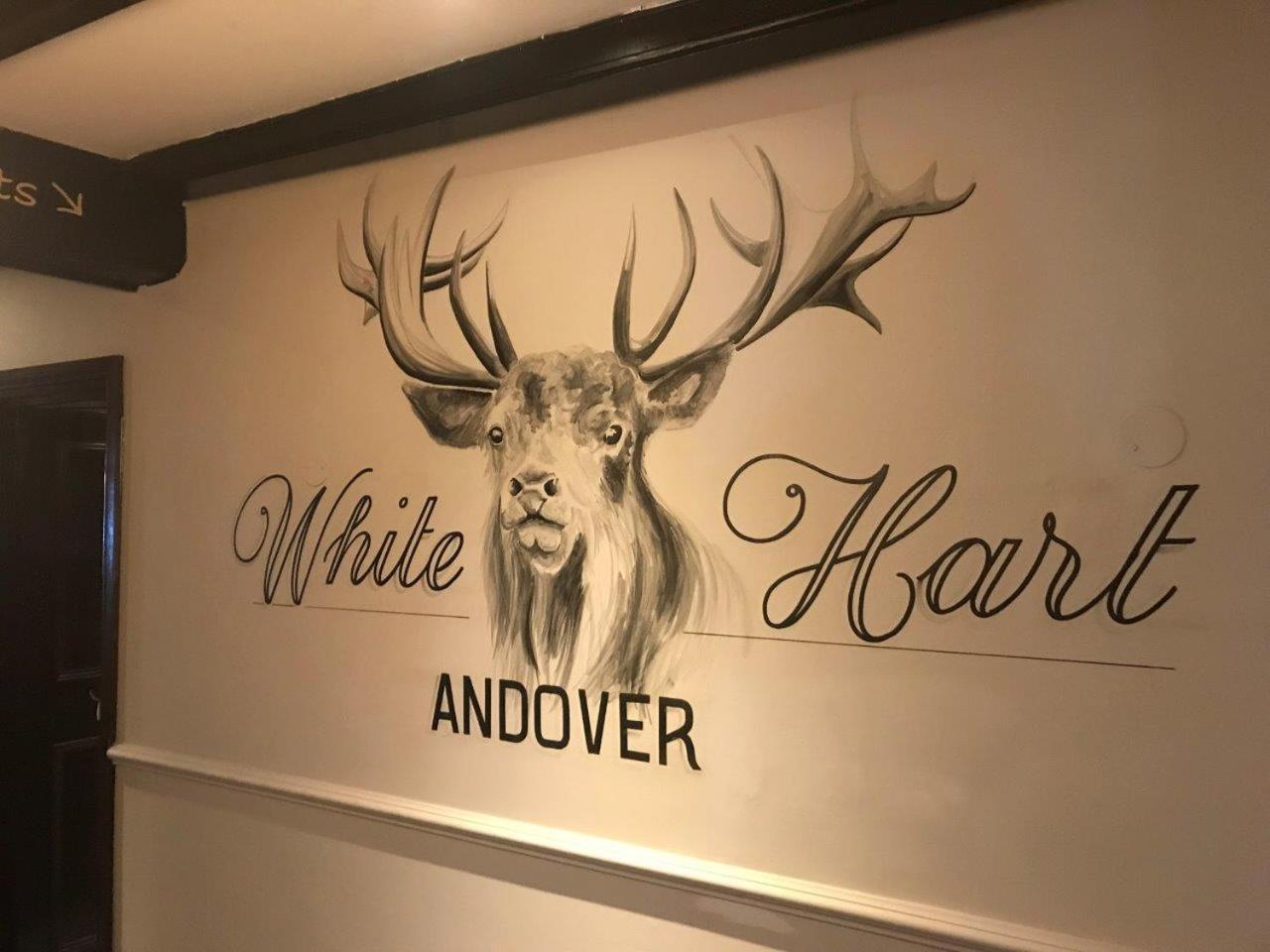 White Hart, Andover By Marston'S Inns Exterior photo